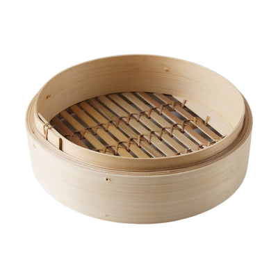 Bamboo Steamer & Lid 竹蒸籠 | Matthew's Foods Online