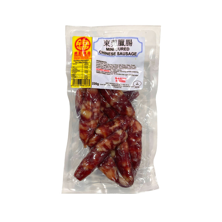KAM KEE Mini Cured Chinese Sausages 錦記東莞臘腸 | Matthew&