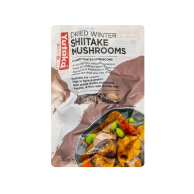YUTAKA Dried Winter Shiitake Mushrooms | Matthew's Foods Online