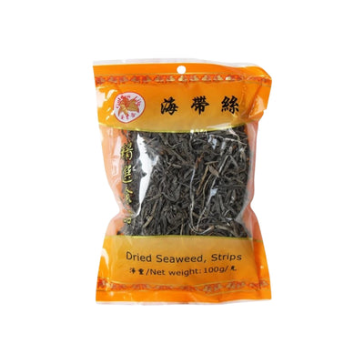 GOLDEN LILY - Dried Kelp Seaweed Strips (金百合 海帶絲） - Matthew's Foods Online
