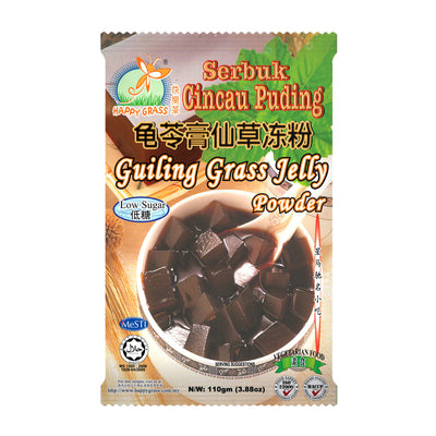 HAPPY GRASS Guiling Grass Jelly Powder | Matthew's Foods Online