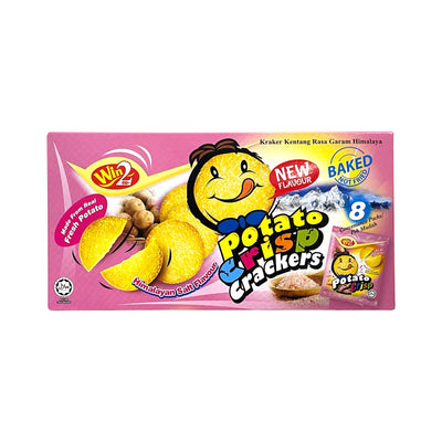 WIN WIN Potato Crisps Crackers - Himalayan Salt Flavour | Matthew's Foods Online
