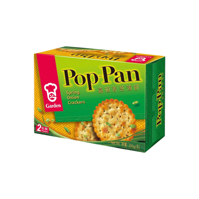 GARDEN - Pop-Pan Crackers (嘉頓 香蔥薄餅） - Matthew&