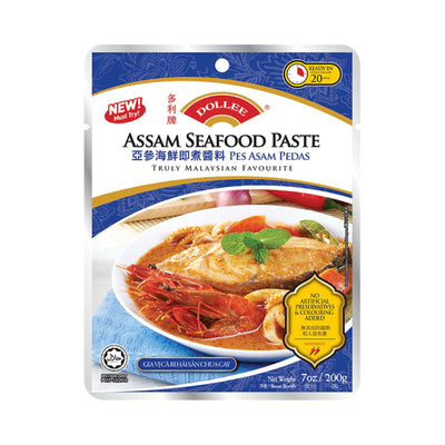 DOLLEE Assam Seafood Paste | Matthew's Foods Online