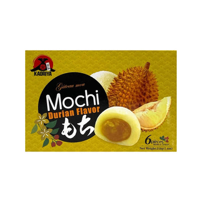 KAORIYA Taiwanese Style Mochi - Durian | Matthew's Foods Online