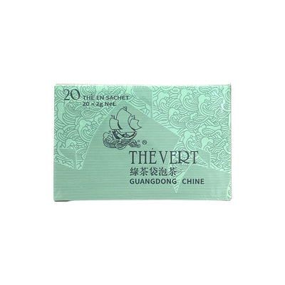 GOLDEN SAIL The Vert - Green Tea Teabag 金帆牌-綠茶袋泡茶 | Matthew's Foods