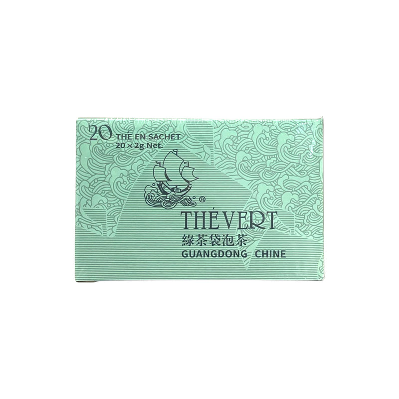 GOLDEN SAIL The Vert - Green Tea Teabag 金帆牌-綠茶袋泡茶 | Matthew&