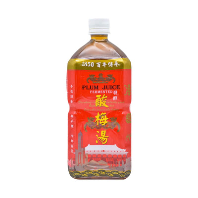 JIOU LONG JAI Fermented Plum Juice 九龍齋-冰鎮酸梅湯 | Matthew's Foods Online