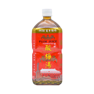 JIOU LONG JAI Fermented Plum Juice 九龍齋-冰鎮酸梅湯 | Matthew's Foods Online