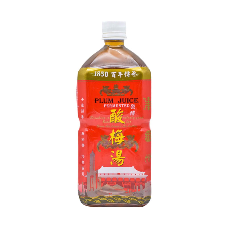 JIOU LONG JAI Fermented Plum Juice 九龍齋-冰鎮酸梅湯 | Matthew&
