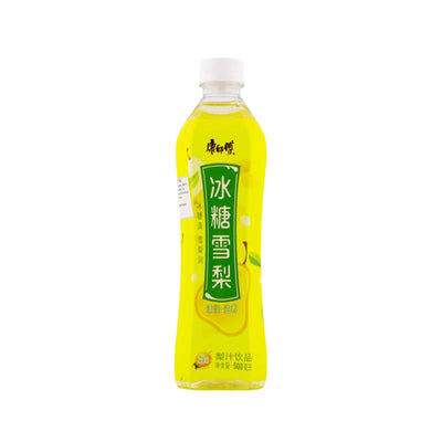 MASTER KONG - Rock Sugar & Pear Drink (康師傅 冰糖雪梨） - Matthew's Foods Online