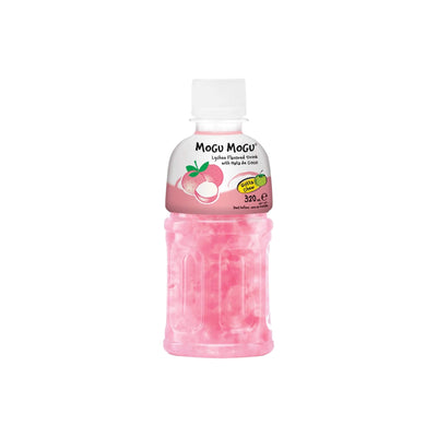 MOGU MOGU Lychee Drink With Nata De Coco | Matthew's Foods Online