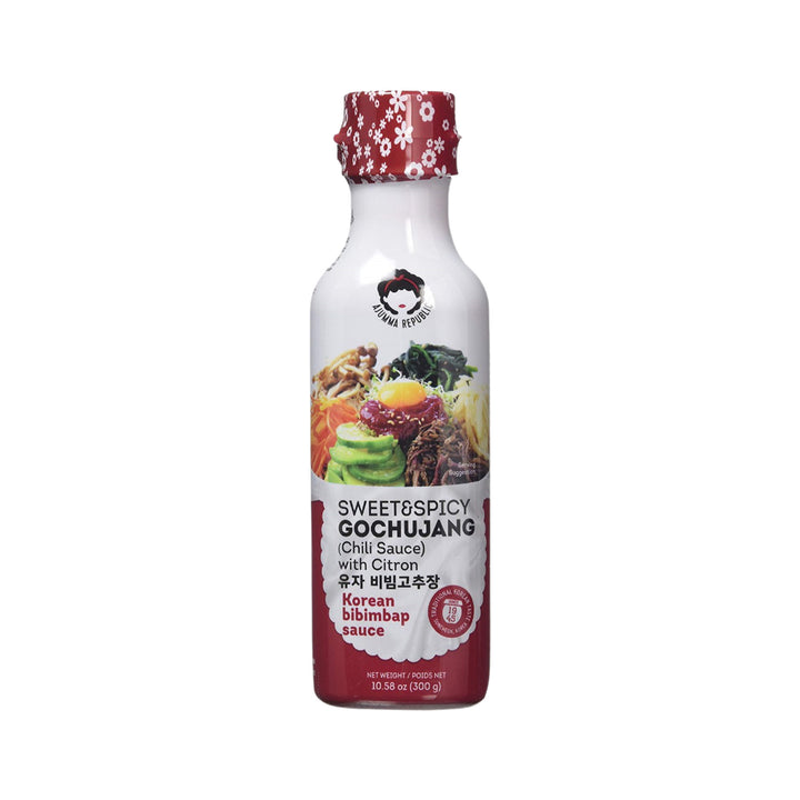 AJUMMA REPUBLIC Korean Bibimbap Sauce | Matthew&