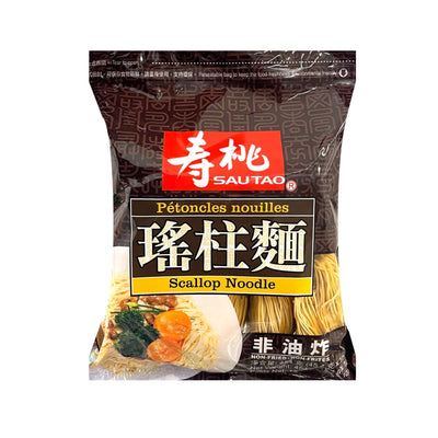 SAU TAO Scallop Noodle 壽桃牌-瑤柱麵 | Matthew's Foods Online
