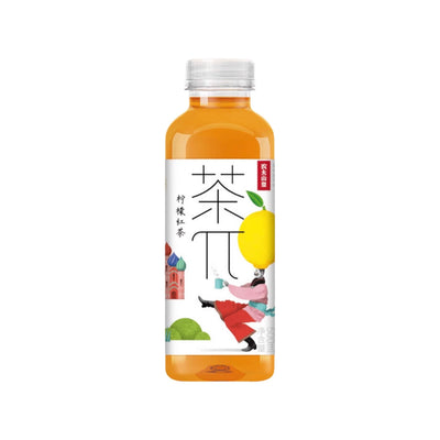 NONGFU SPRING Lemon Ice Tea Drink 農夫山泉-茶π檸檬紅茶 | Matthew's Foods