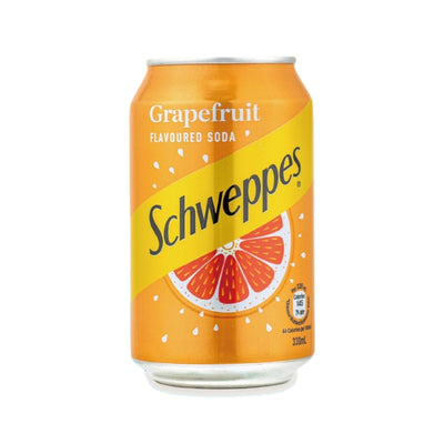 Schweppes Grapefruit Flavoured Soda 玉泉-西柚梳打 | Matthew's Foods Online