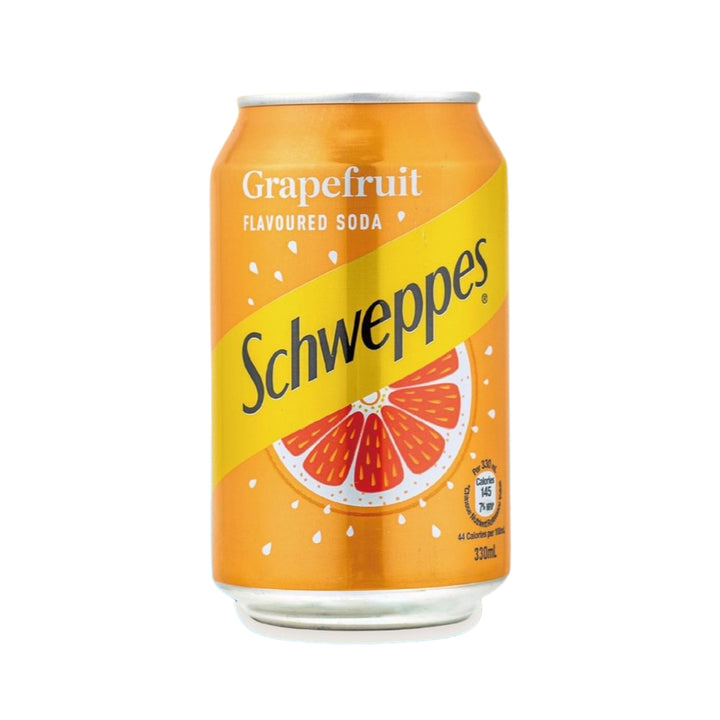 Schweppes Grapefruit Flavoured Soda 玉泉-西柚梳打 | Matthew&