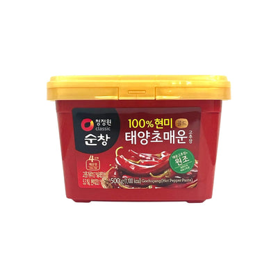 DAESANG Red Pepper Paste - Spicy | Matthew's Foods Online 