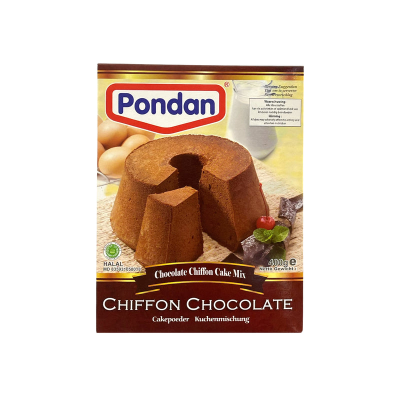 PONDAN Chocolate Chiffon Cake Mix | Matthew&