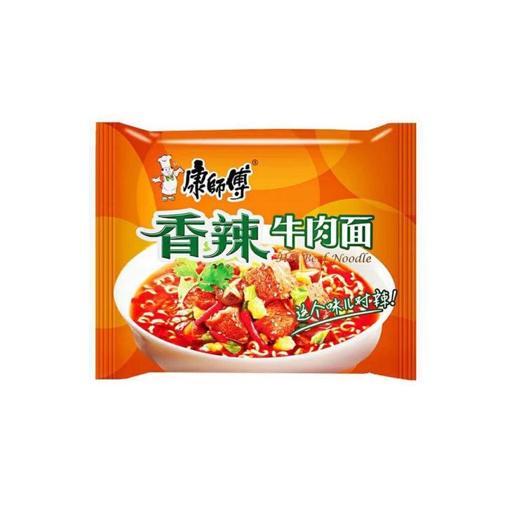 MASTER KONG Hot Beef Noodle (康師傅 香辣牛肉麵) | Matthew&