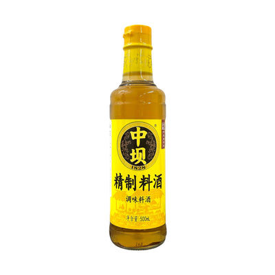 ZHONG BA Refined Pure Flavour Cooking Wine 中壩-精製料酒 | Matthew's Foods