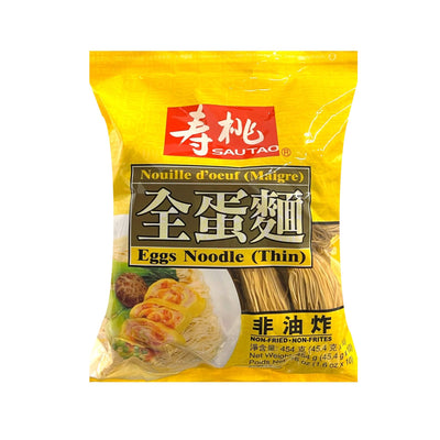 SAU TAO Eggs Noodle 壽桃牌-全蛋麵 | Matthew's Foods Online