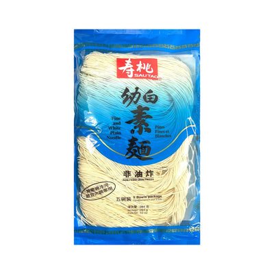 SAU TAO Fine And White Plain Noodle / Somen 壽桃牌-幼白素麵 | Matthew's Foods