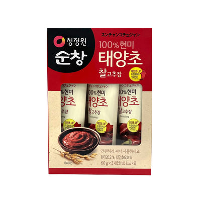 CHUNG JUNG ONE Hot Pepper Paste Tubes | Matthew's Foods Online