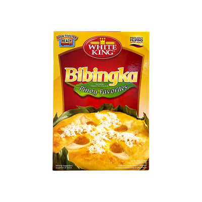 WHITE KING - Bibingka - Filipino Rice Cake Mix - Matthew's Foods Online