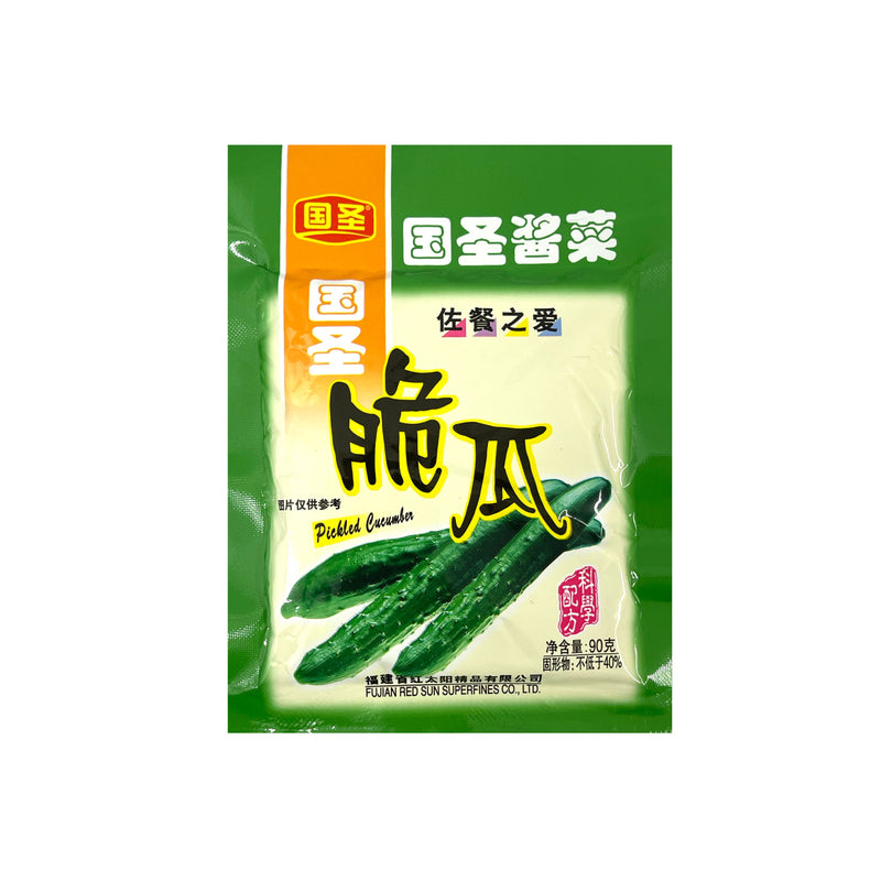 GUO SHENG Pickled Cucumber 國聖-脆瓜 | Matthew&