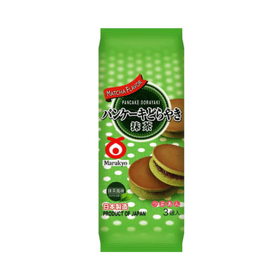 Marukyo - Green Tea Flavoured Japanese Pancake - Matthew's Foods Online