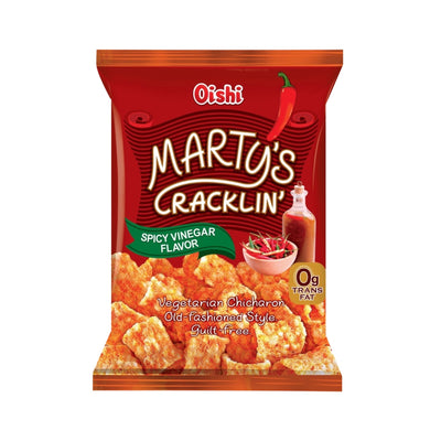 Marty's Cracklin' / Vegetarian Chicharon