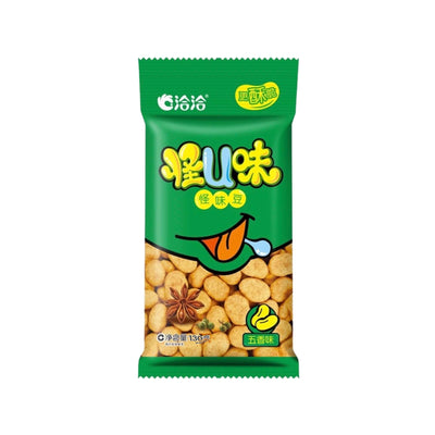 CC Broad Bean Snacks Five Spice Flavour 洽洽-怪味豆 | Matthew's Foods Online