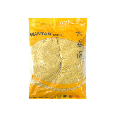 YOY NATURA Fresh Wantan Mee 雲吞麵 | Matthew's Foods Online