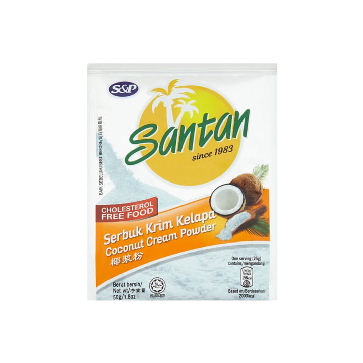 S&P - Santan Coconut Cream Powder - Matthew&