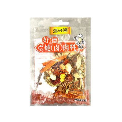 Buy HXY Mixed Spices Seasoning For Stew 鴻興源-好德燉(鹵)肉料 | Matthew's Foods Online Oriental Supermarket