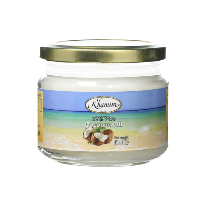 KHANUM 100% Pure Coconut Oil | Matthew&
