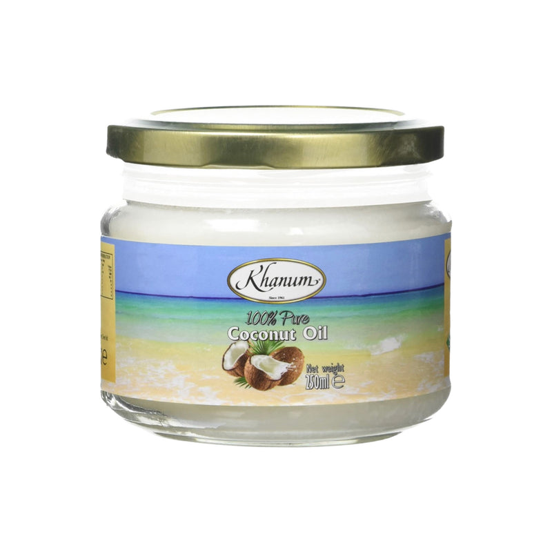 KHANUM 100% Pure Coconut Oil | Matthew&