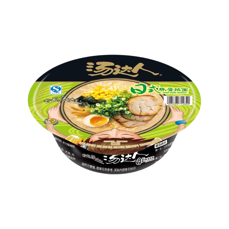 Soup Daren Instant Bowl Noodle Soup (統一 湯達人碗麵）