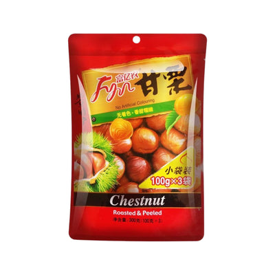 FYN Roasted & Peeled Chestnut 富億農甘栗 | Matthew's Foods Online 