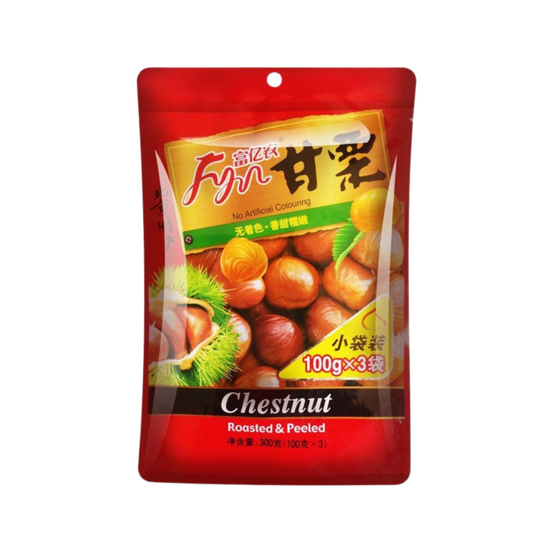 FYN Roasted & Peeled Chestnut 富億農甘栗 | Matthew&