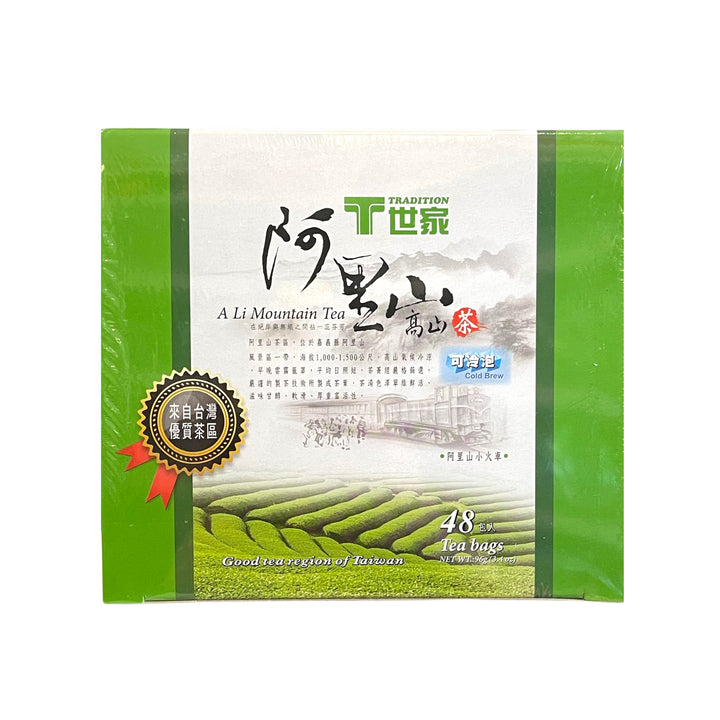 TRADITION A Li Mountain Tea T世家-阿里山高山茶 | Matthew&