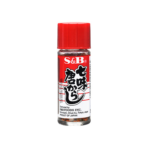 S&B - Seven Spice Mix - Shichimi Chilli Pepper - Matthew&