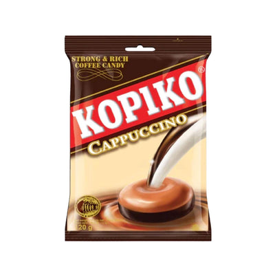 KOPIKO Cappuccino Flavour Strong & Rich Coffee Candy | Matthew's Foods