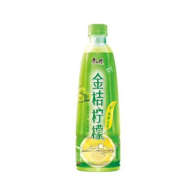 MASTER KONG Kumquat Lemon Drink 康師傅-金桔檸檬 | Matthew's Foods Online