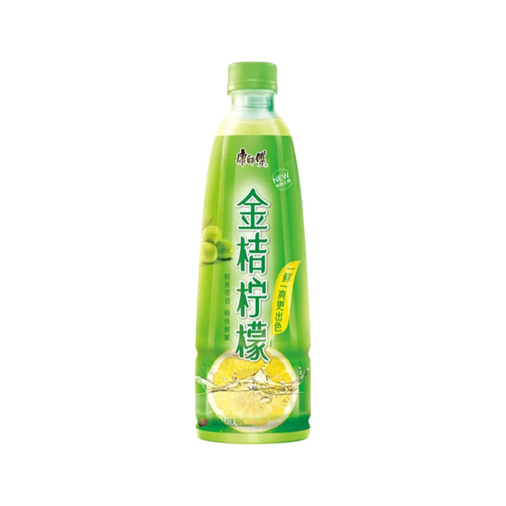 MASTER KONG Kumquat Lemon Drink 康師傅-金桔檸檬 | Matthew&