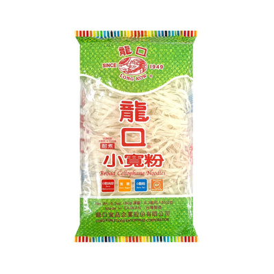 LONG KOW Broad Cellophane Noodles 龍口-小寬粉 | Matthew's Foods Online 