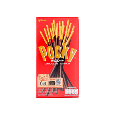 GLICO - Pocky Chocolate Flavour Biscuit Stick - Matthew's Foods Online