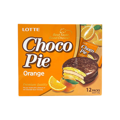 LOTTE Choco Pie | Matthew's Foods Online Oriental Supermarket