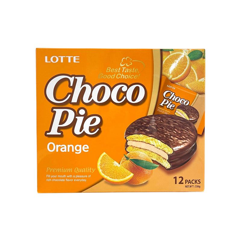 LOTTE Choco Pie | Matthew&